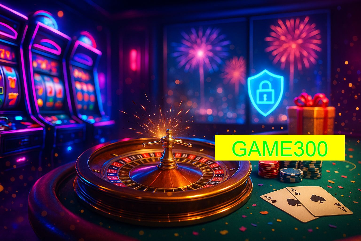 Jogos emocionantes no GAME300