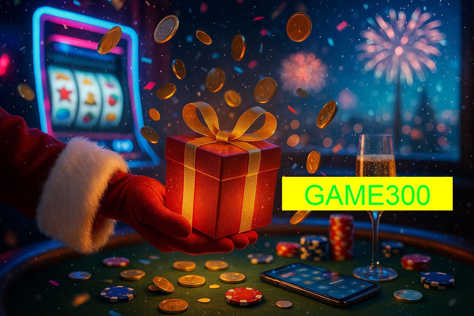 Promoções de Ano Novo no GAME300