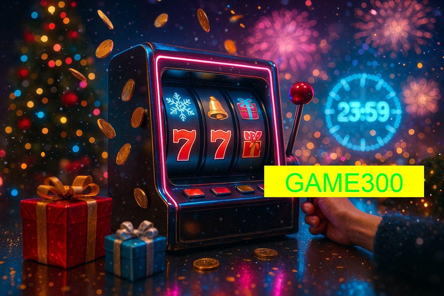 Slots Festivos